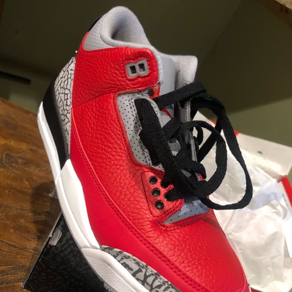 Kids air Jordan retro 3 - Picture 4 of 6